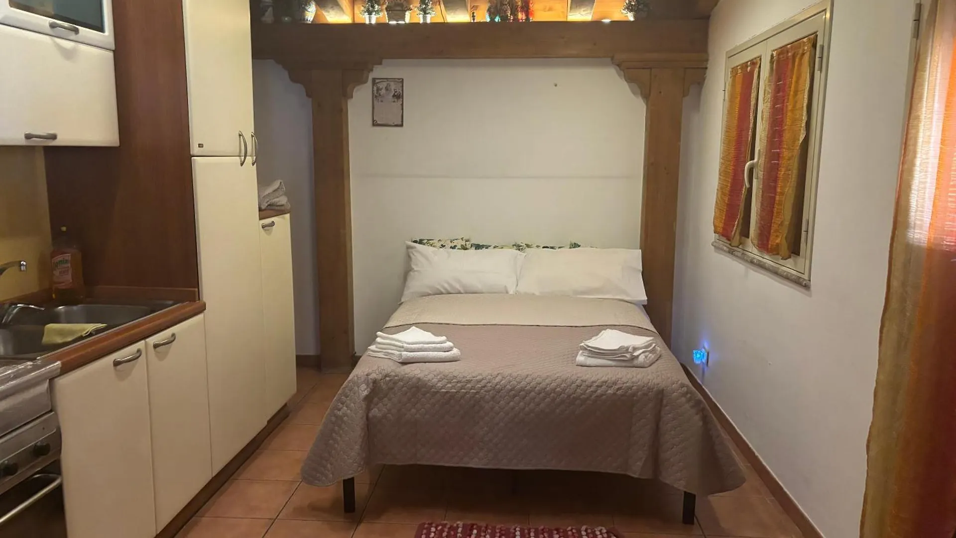 הוילה טאורמינה Terrazza Musumeci 0*,