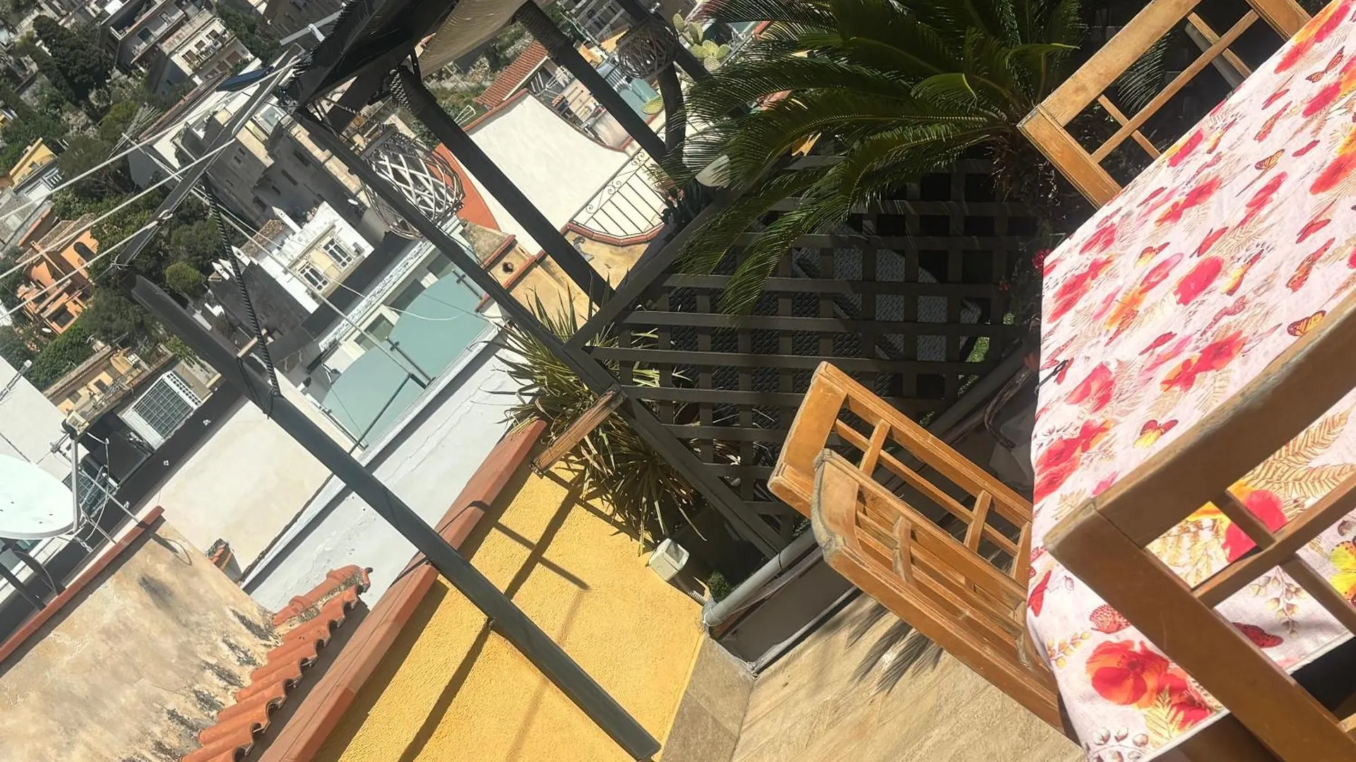 בית נופש הוילה טאורמינה Terrazza Musumeci